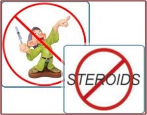 No Steroids in Homoeopathy