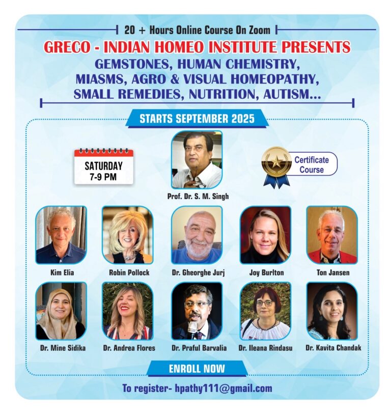 Epert Homeopathic Master ourse Pearl Of Homeopathy